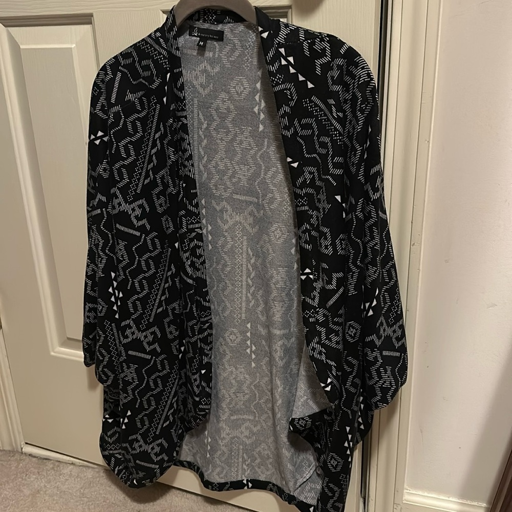 Authentic Mexican designer poncho